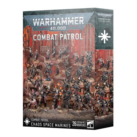 COMBAT PATROL : CHAOS SPACE MARINES
